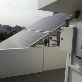 hệ thống điện mặt trời 3kw hòa lưới hộ gia đình