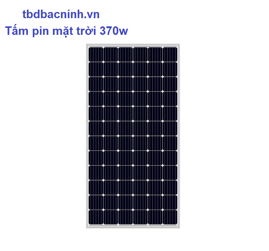 tấm pin năng lượng mặt trời 370w