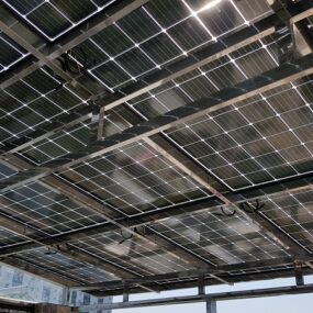 hệ thống điện mặt trời bám tải 3kw cho hộ gia đìnhd