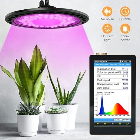 Đèn LED trồng cây trong nhà 100w 200w 5
