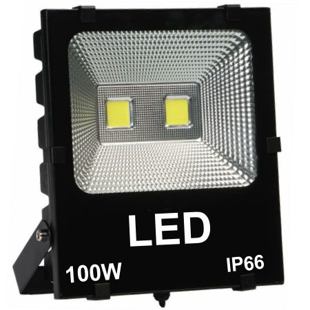 Đèn Pha LED 100w 5054/COB