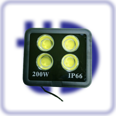 Đèn Pha LED 200w giá rẻ TBD BẮC NINH