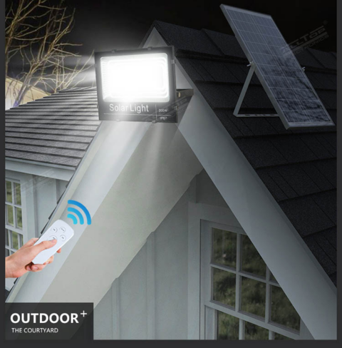 Đèn LED năng lượng mặt trời