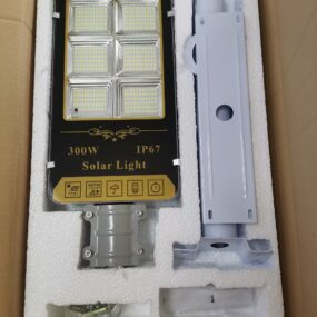 Đèn đường led năng lượng mặt trời 200w 300w 400w