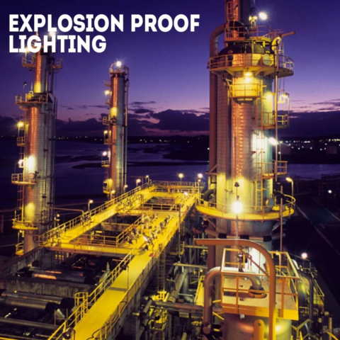 đèn led chống cháy nổ ufo