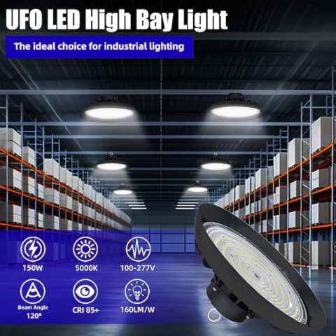 Đèn LED nhà xưởng UFO